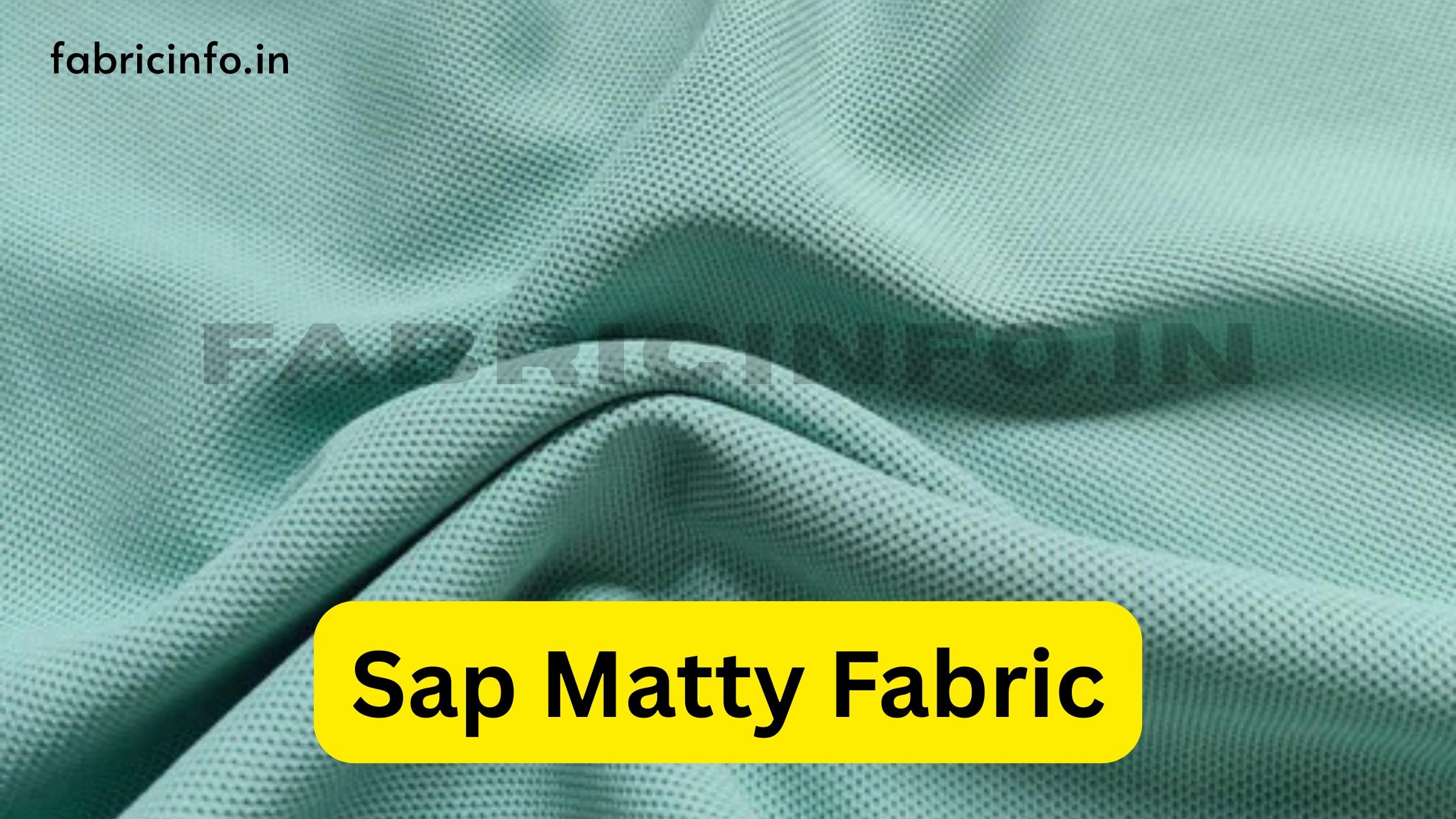 The Sophisticated Texture of Full Dull Sap Matty Fabric: A Deep Dive